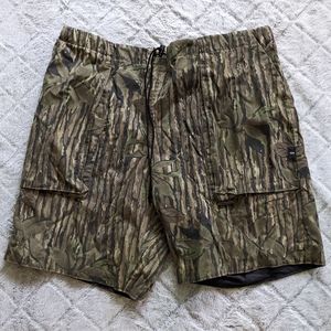 Realtree 10X Gore-Tex Camo Shorts Men’s 40 Drawstring Made in USA
